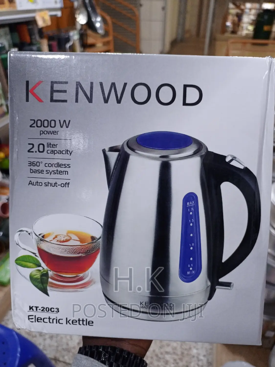 Kenwood Kettle Electric Kettle