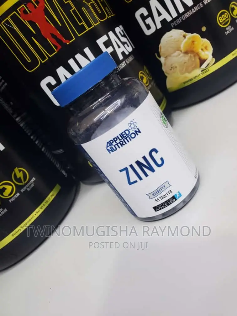 Zinc Tablets (90 Capsules )