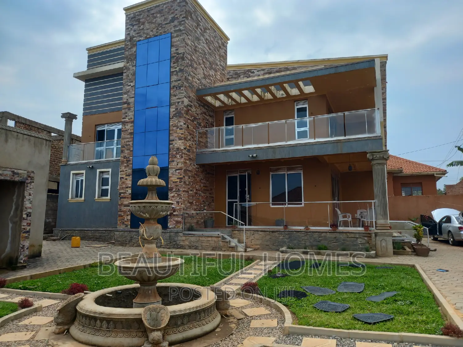 Furnished 6bdrm Mansion in Nakwero, Kira for sale