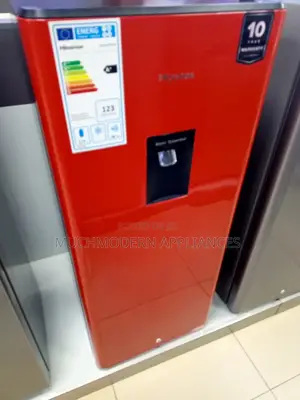 Hisense 229 Litres Single Door Fridge With Water Dispenser