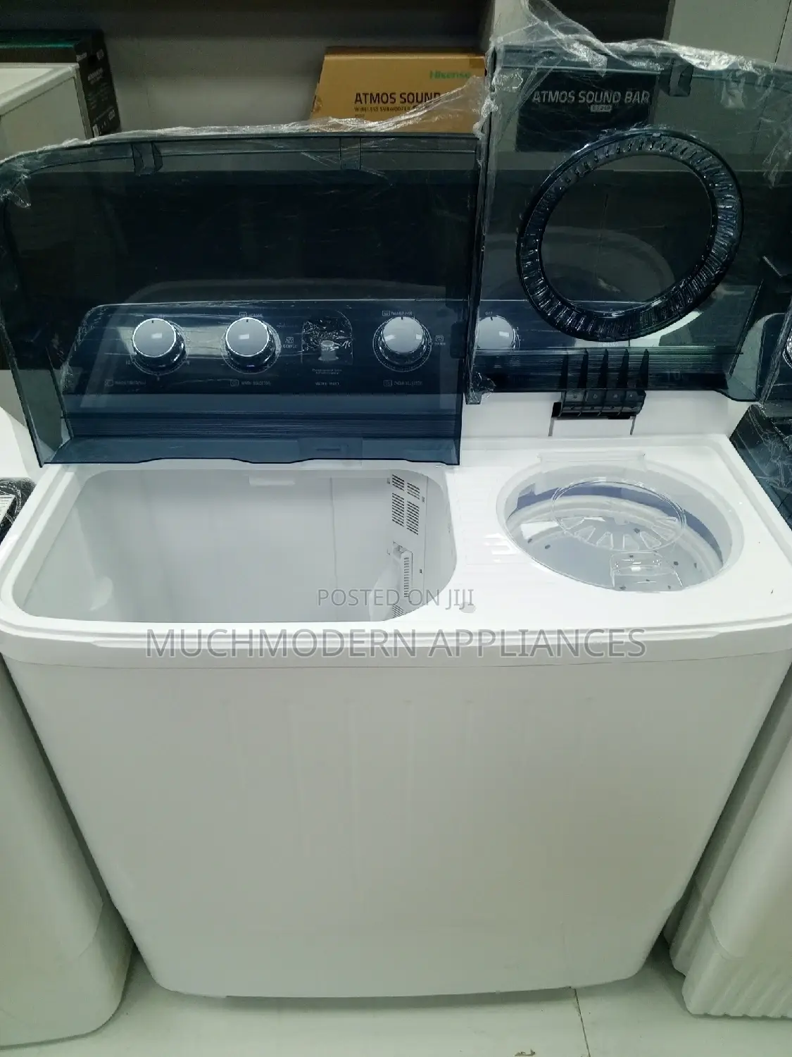Hisense 10KG Twin Tub Washing Machine