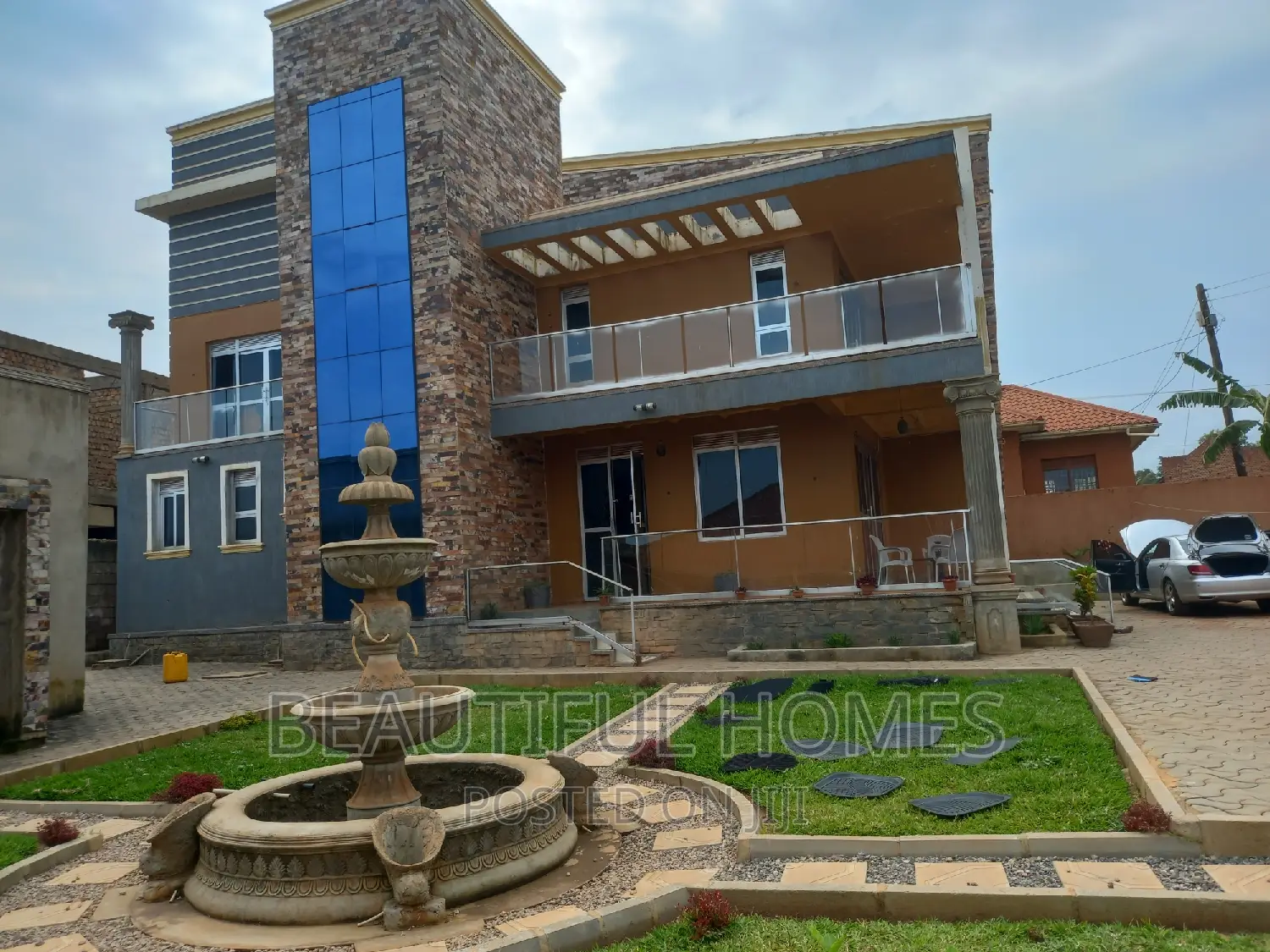Furnished 6bdrm Mansion in Nakwero, Kira for sale