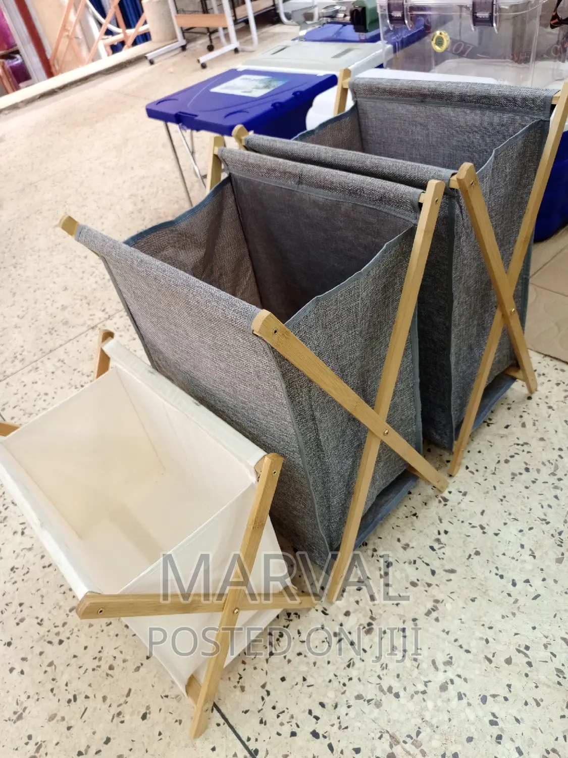House Hold Foldable Dirty Clothes Storage Basket