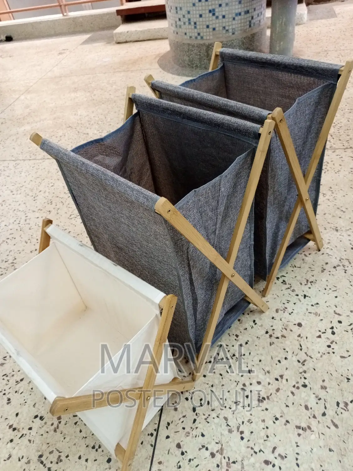 House Hold Foldable Dirty Clothes Storage Basket