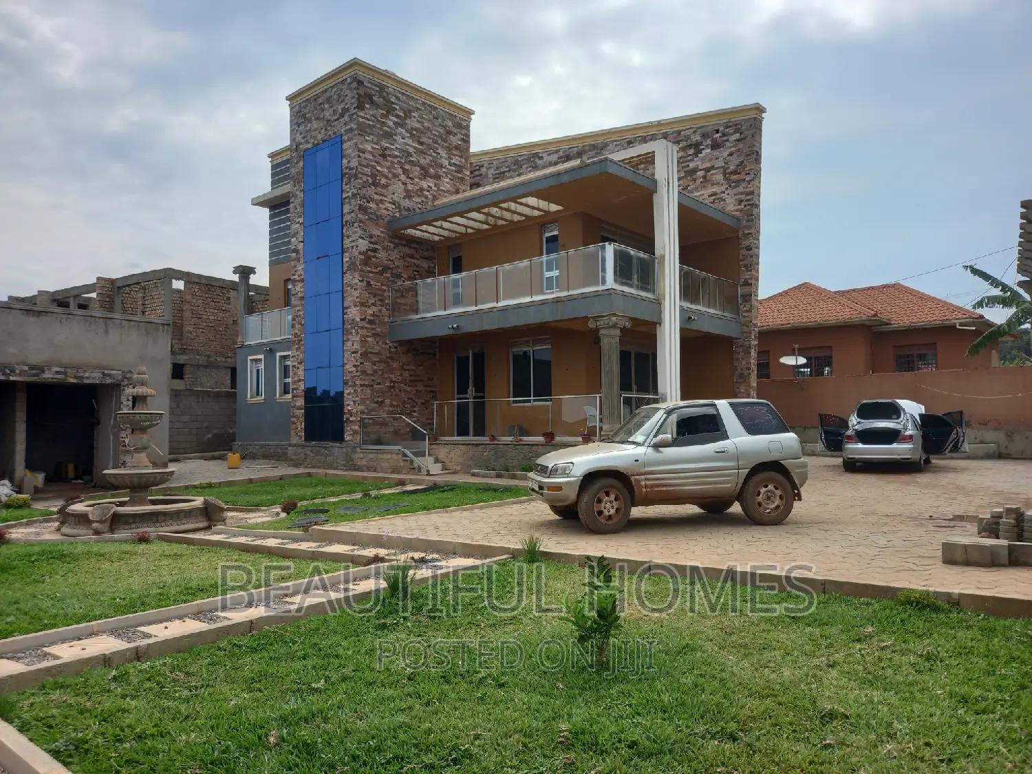 Furnished 6bdrm Mansion in Nakwero, Kira for sale