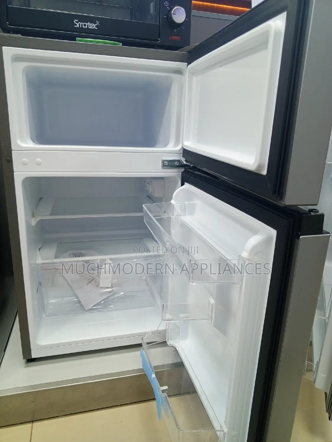 Hisense 120 Litres Double Door Fridge Defrost