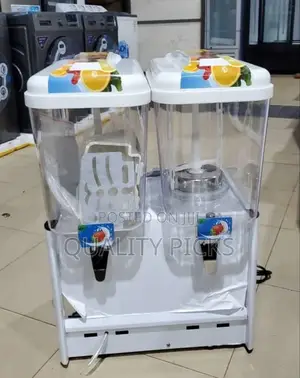 Double Juice Dispenser