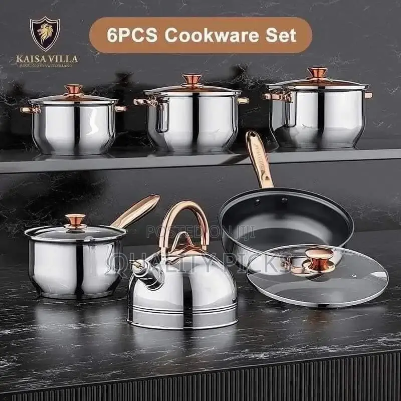 6pcs Cookware Set