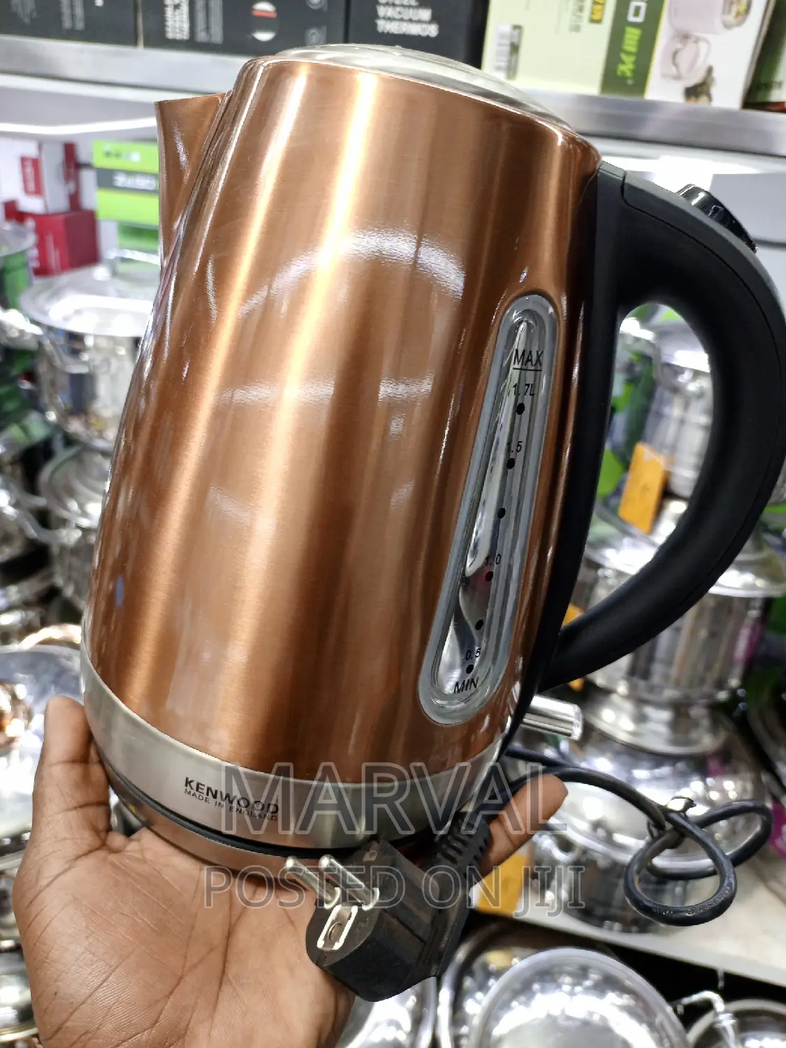 Kenwood England Made Electric Kettle