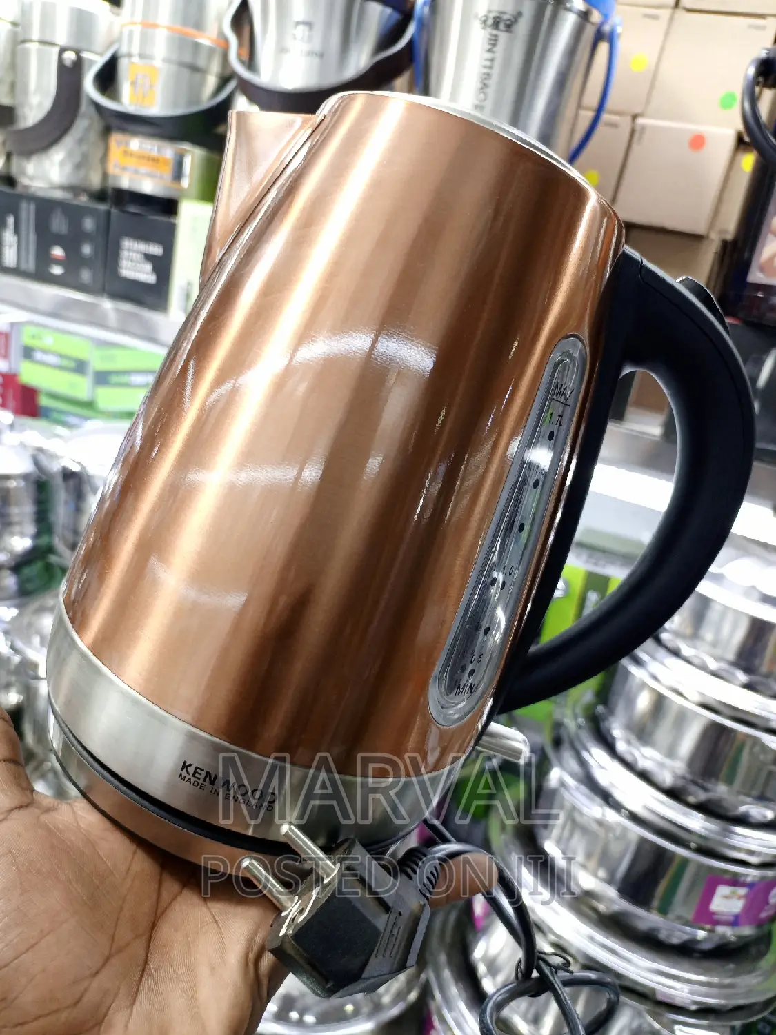 Kenwood England Made Electric Kettle
