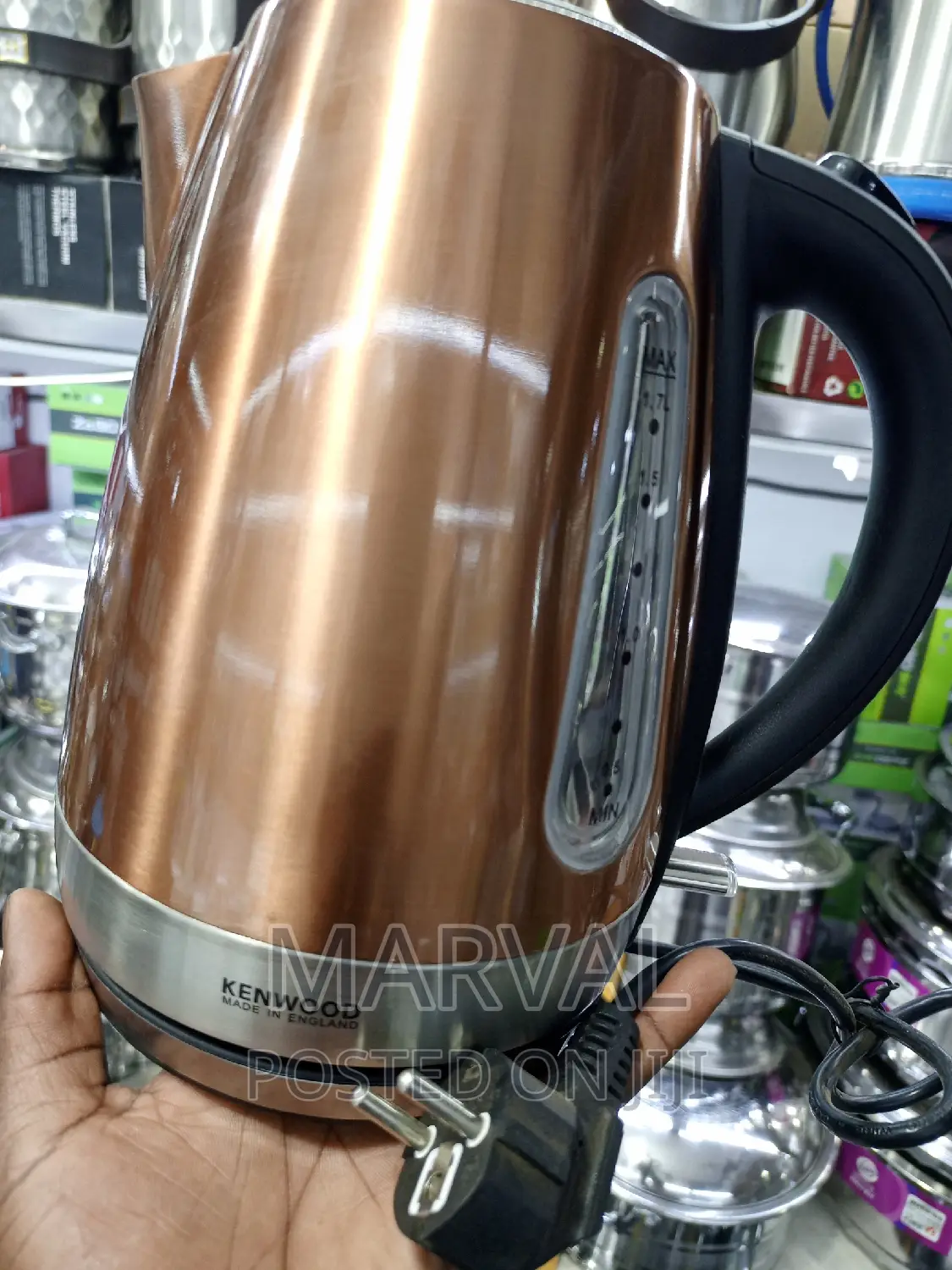 Kenwood England Made Electric Kettle