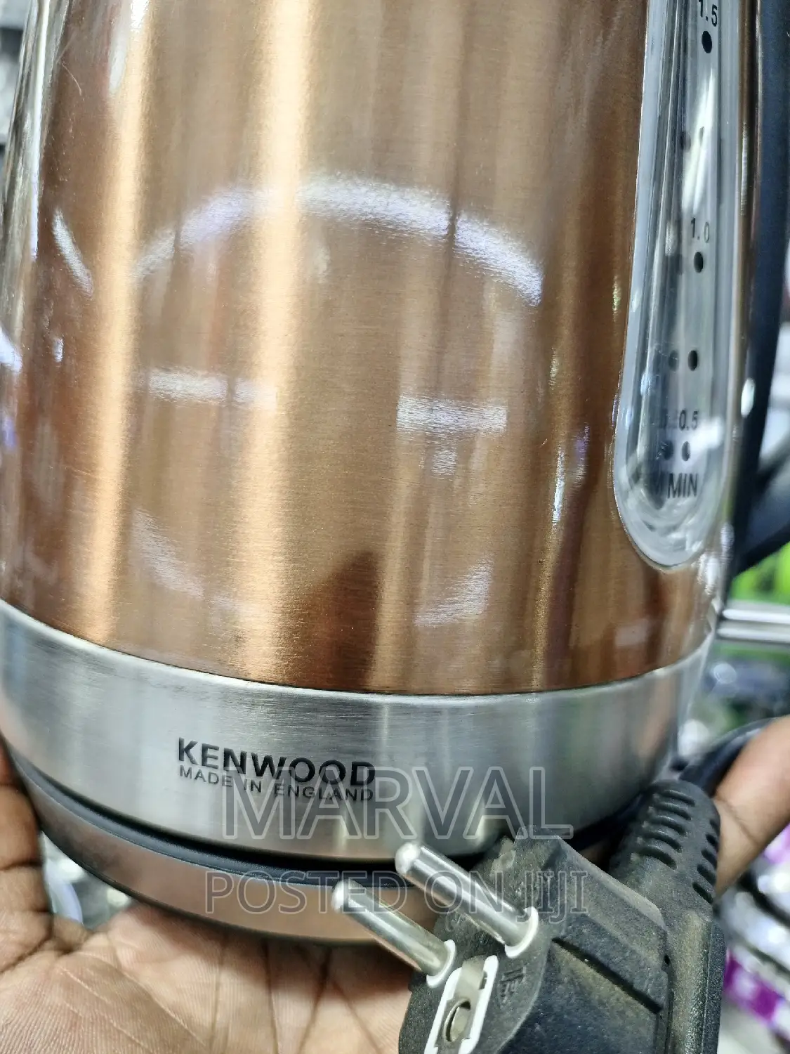 Kenwood England Made Electric Kettle