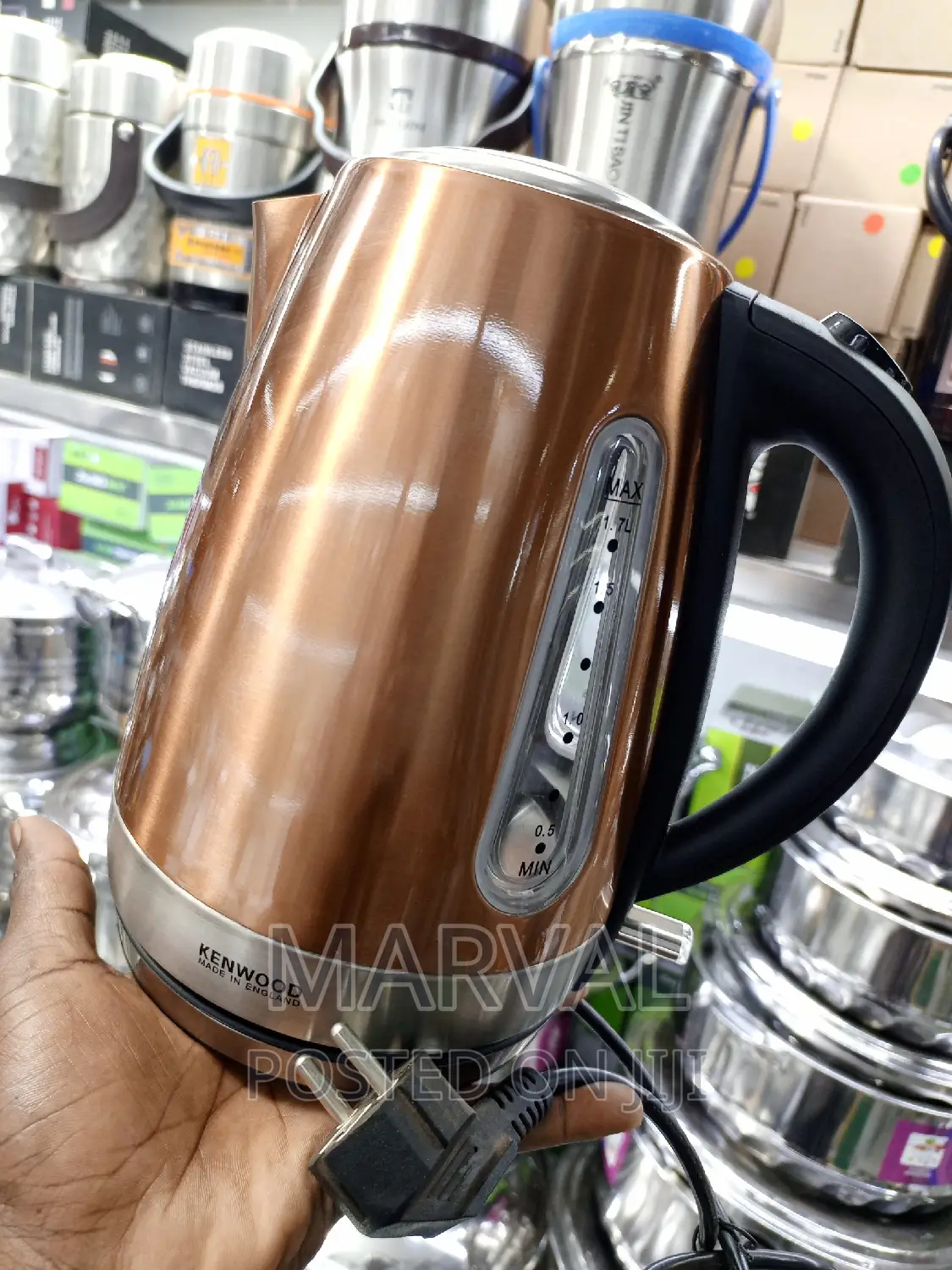 Kenwood England Made Electric Kettle