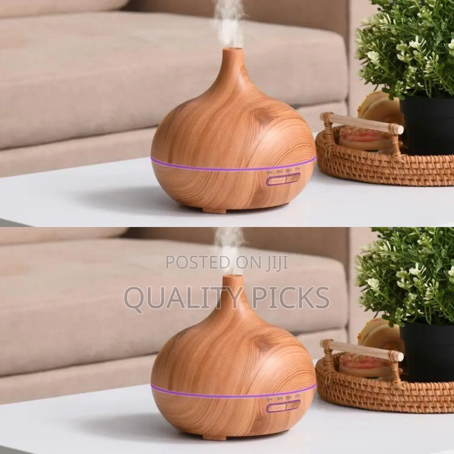 Portable Aroma Air Humidifier