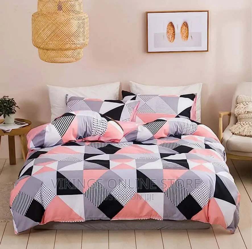 10pc 6*6 Duvet Set-Multicolour