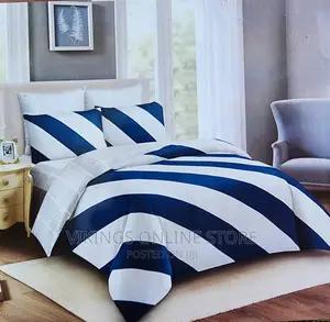 10pc 6*6 Duvet Set-Multicolour