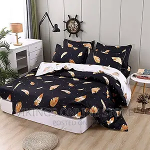 10pc 6*6 Duvet Set-Multicolour