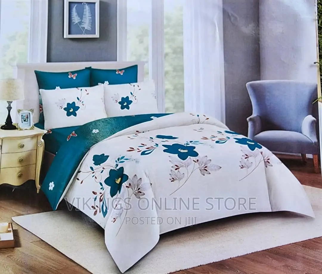 10pc 6*6 Duvet Set-Multicolour