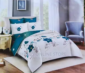 10pc 6*6 Duvet Set-Multicolour