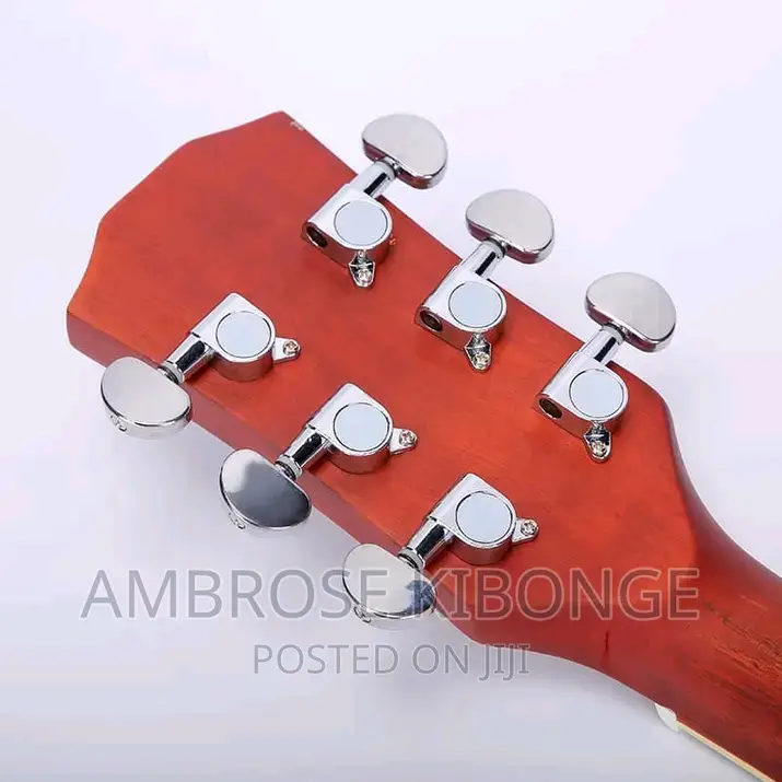 Grand Performance 41inch Powered Acoustic Guitar |Jack Cable
