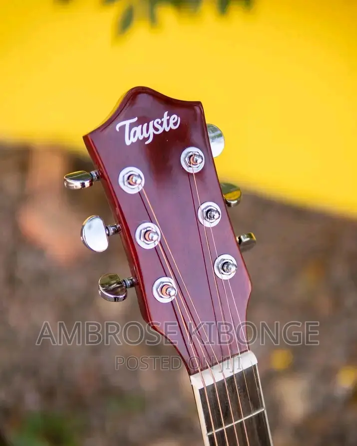 Grand Performance 41inch Powered Acoustic Guitar |Jack Cable