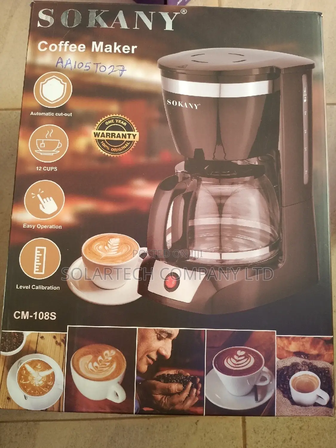 Sokany Coffee Maker