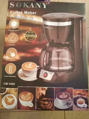 Sokany Coffee Maker