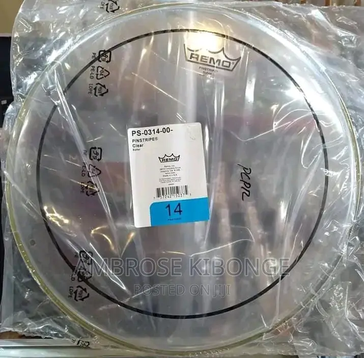Premium Performance REMO Double Layer Snare Drum Head/Skins