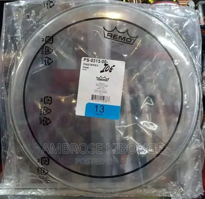Premium Performance REMO Double Layer Snare Drum Head/Skins