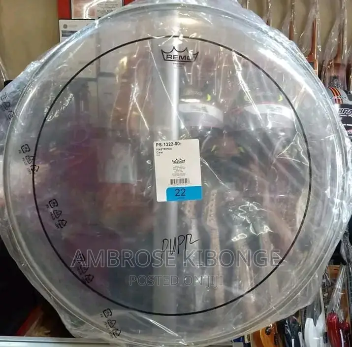 Premium Performance REMO Double Layer Snare Drum Head/Skins