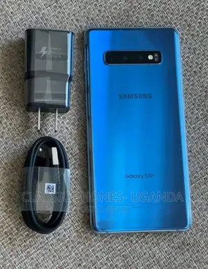 New Samsung Galaxy S10 Plus 128 GB Blue