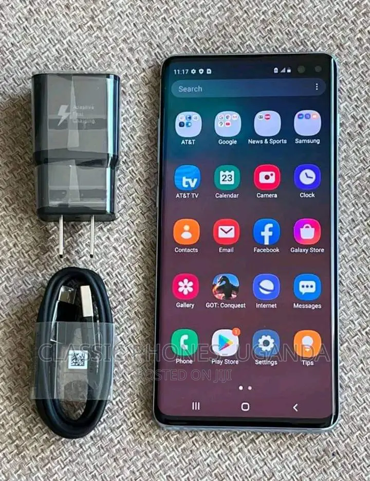 New Samsung Galaxy S10 Plus 128 GB Blue