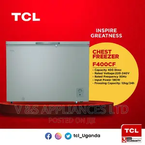 400L TCL Chest Freezer