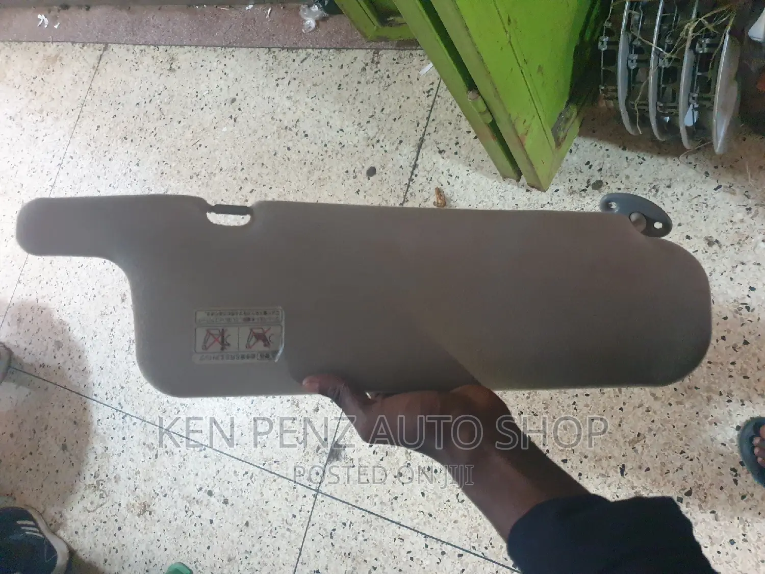 Sunvisors Premio Super 1997 - 1999