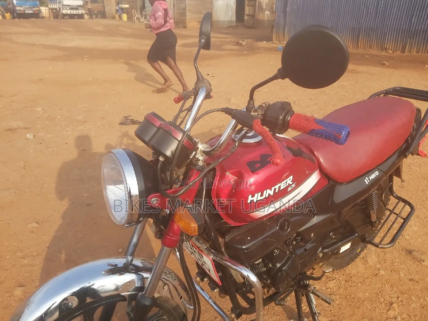 Hero Hunter 125 2020 Red