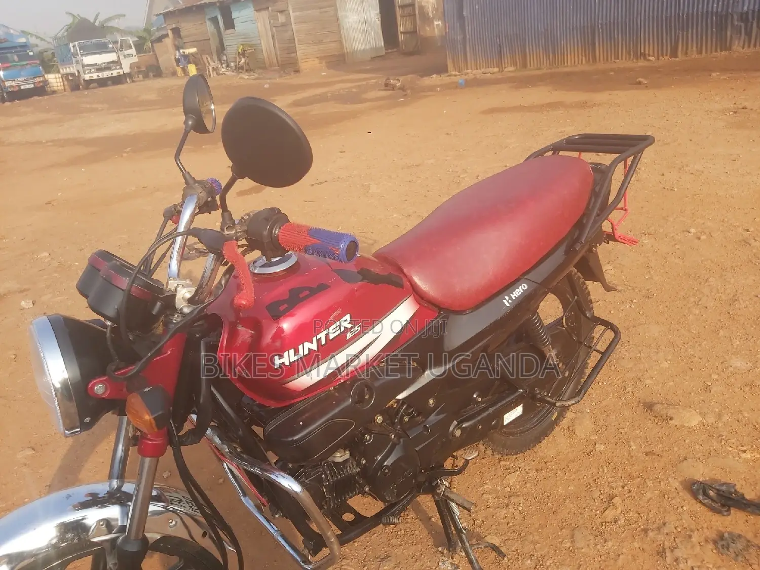 Hero Hunter 125 2020 Red