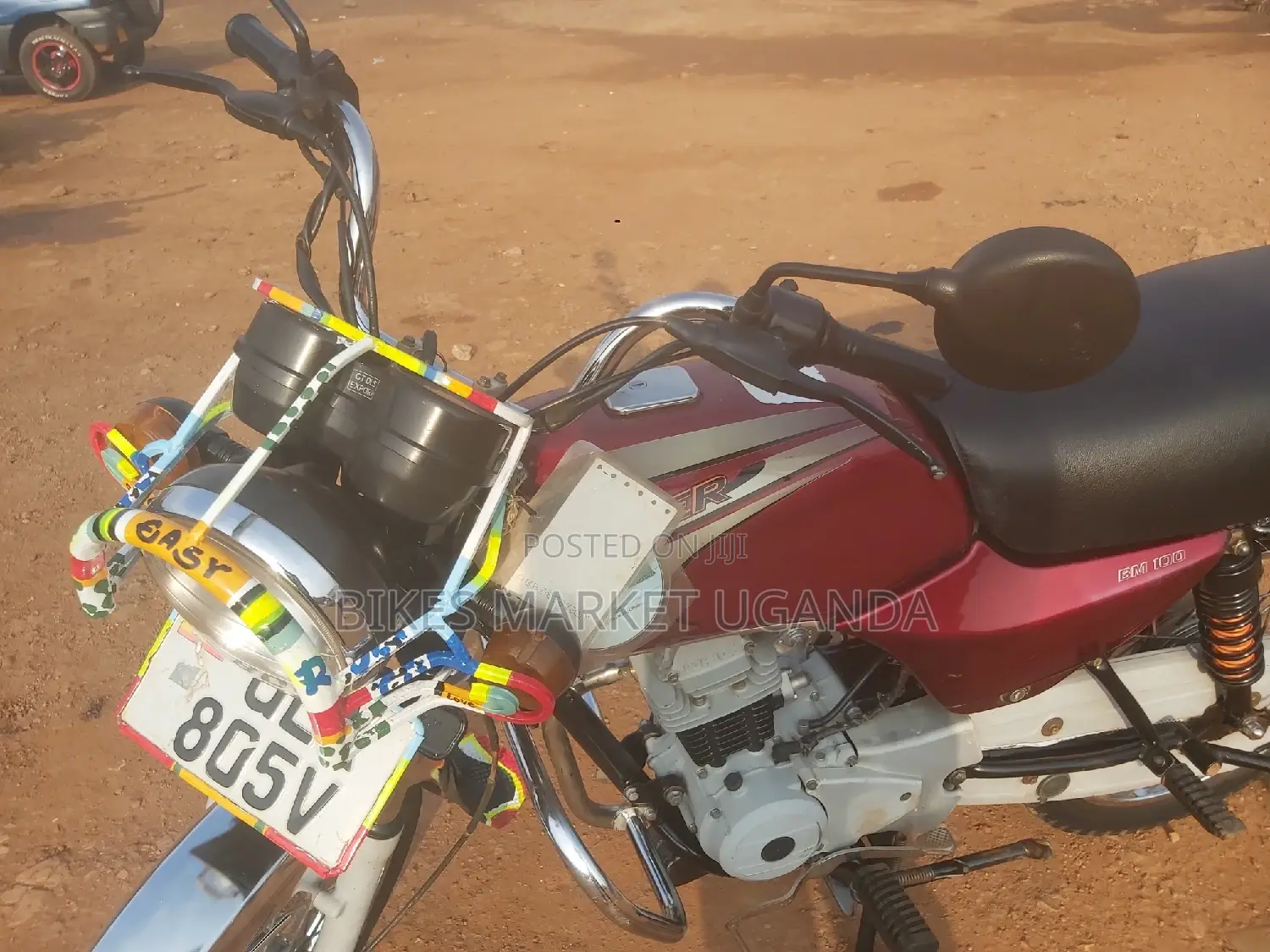 Bajaj Boxer 2018 Red
