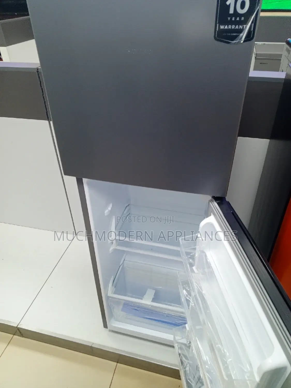 Hisense 160 Litres Double Door Fridge