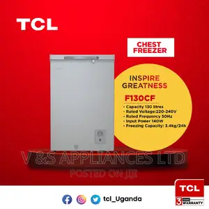 130L TCL Chest Freezer