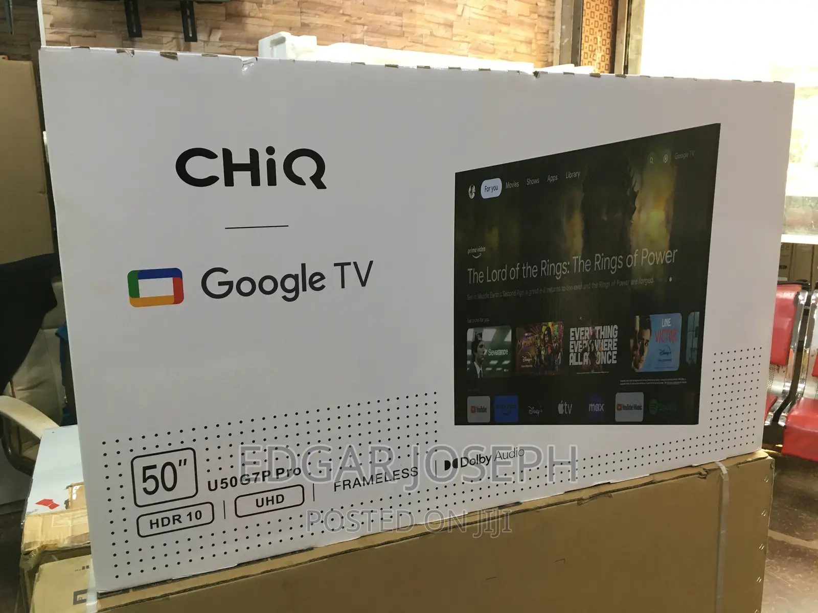Smart Tv 50 Inches Chiq UHD