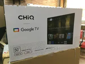 Smart Tv 50 Inches Chiq UHD