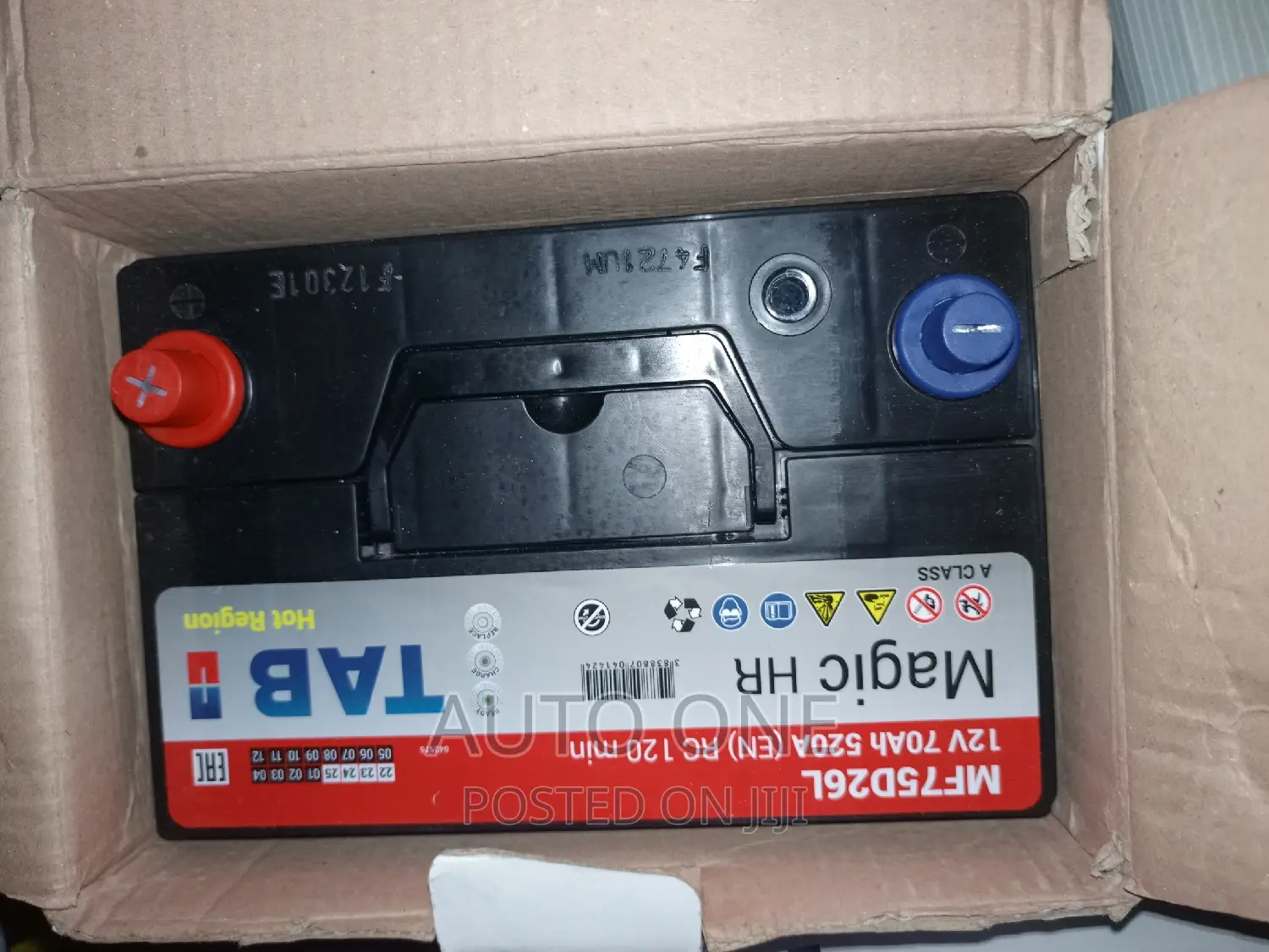 Mf75 Tab European Batteries
