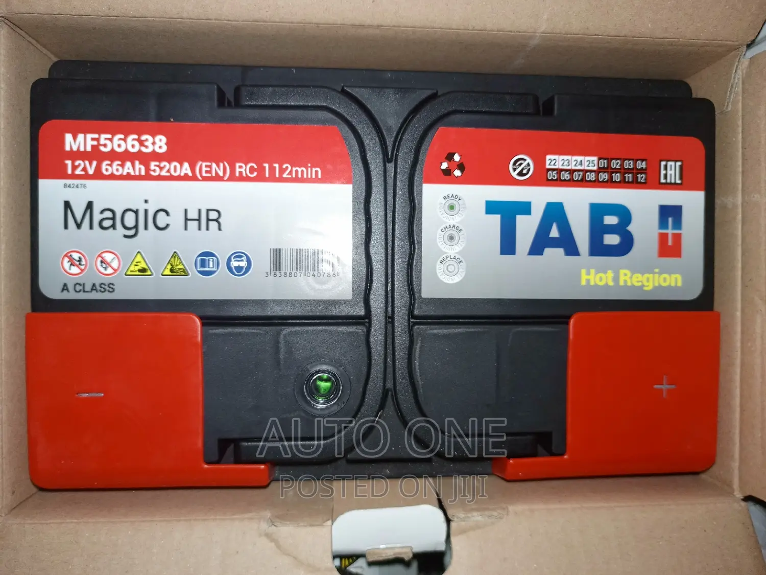 Din66ah European Batteries.
