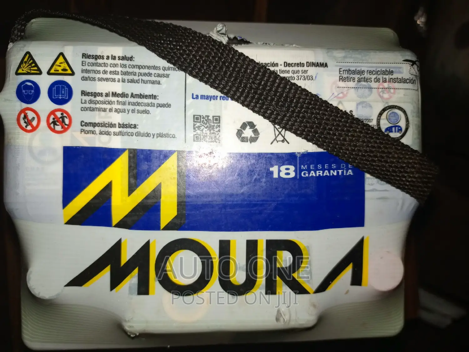 N50ah Moura Brazilian Batteries