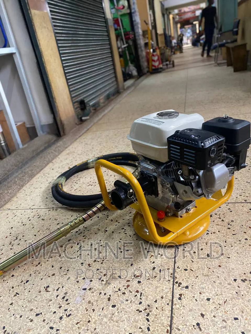 Concrete Vibrator