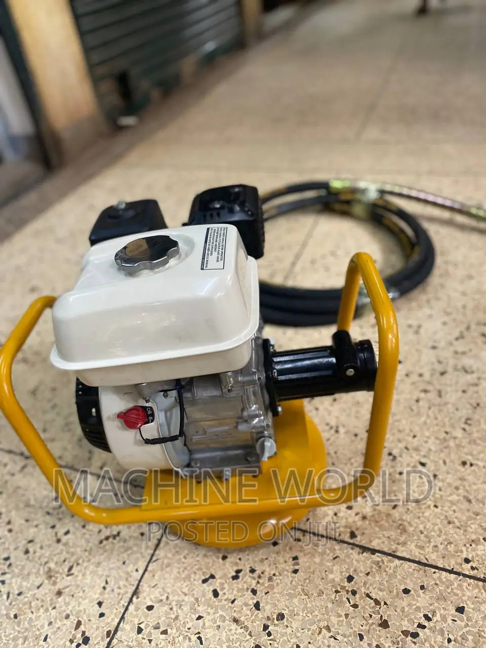 Concrete Vibrator