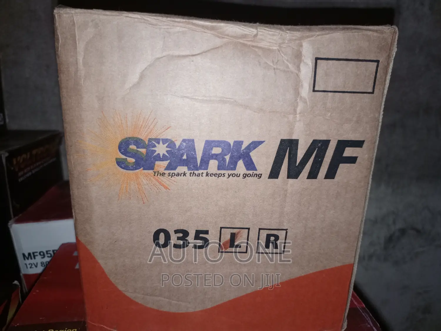 N40-35ah Spark Batteries.