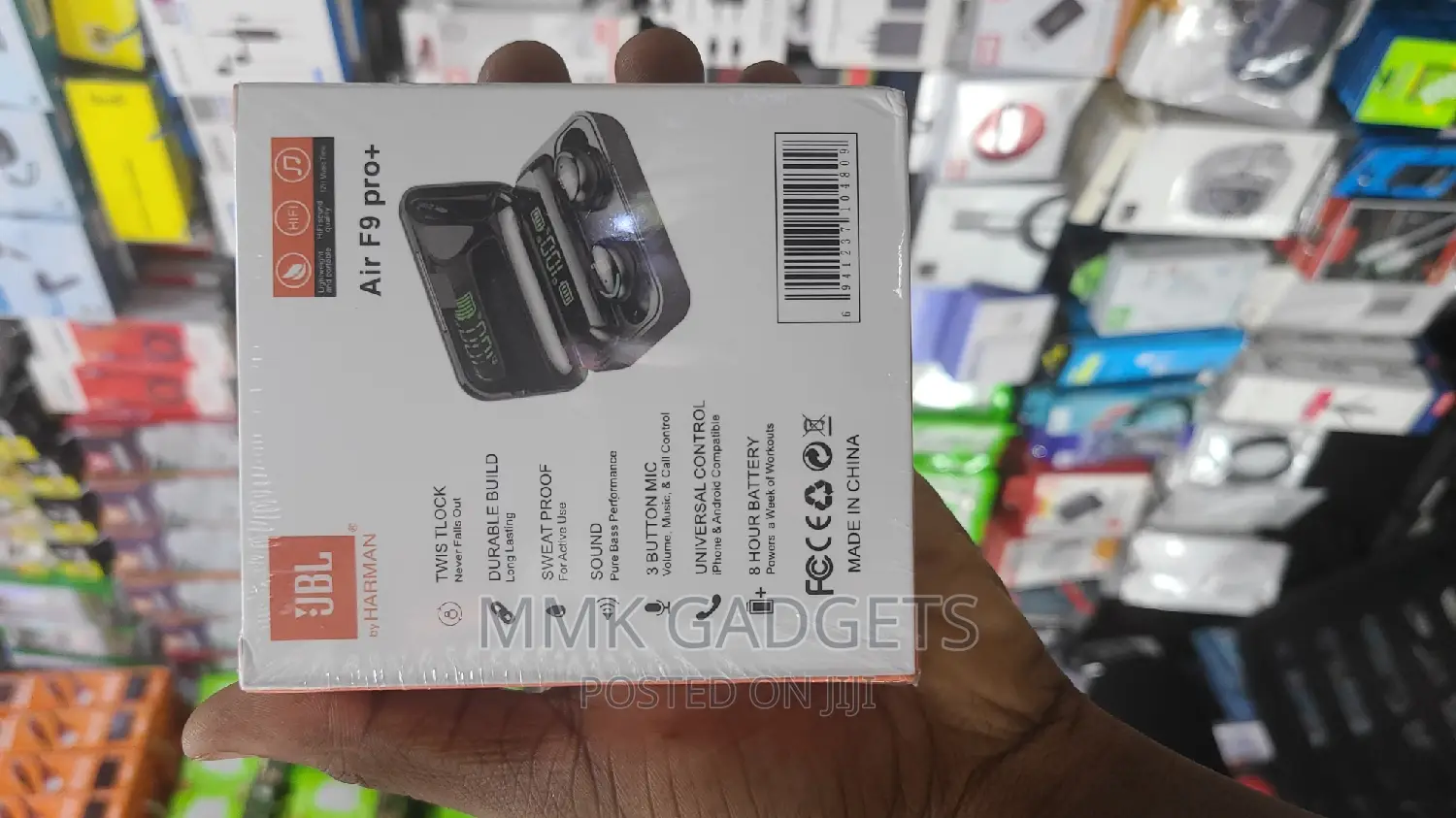 JBL F9 Airpods
