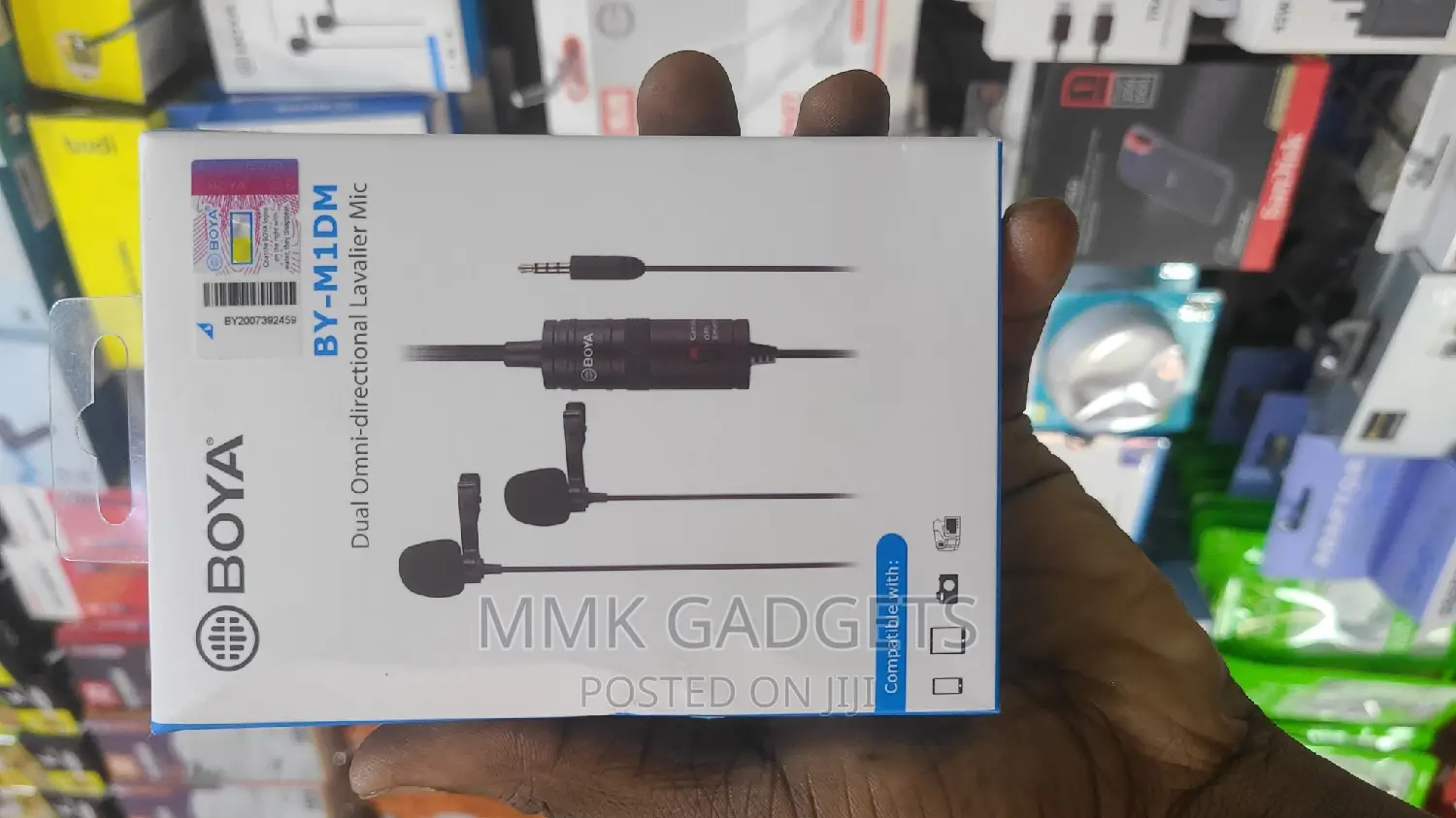 Boya Microphone