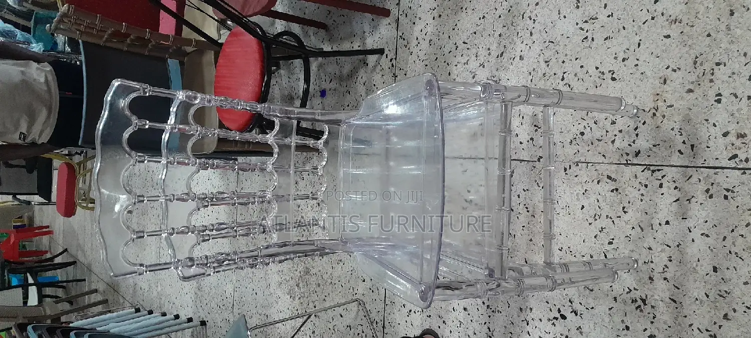 Transparent Wedding Chair